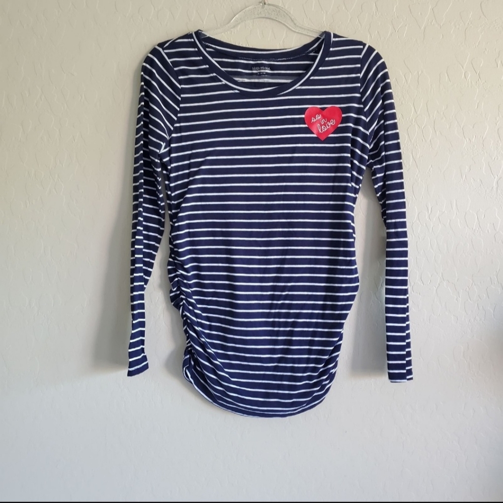 ⭐4/$20 Motherhood Maternity Long Sleeve Top Medium